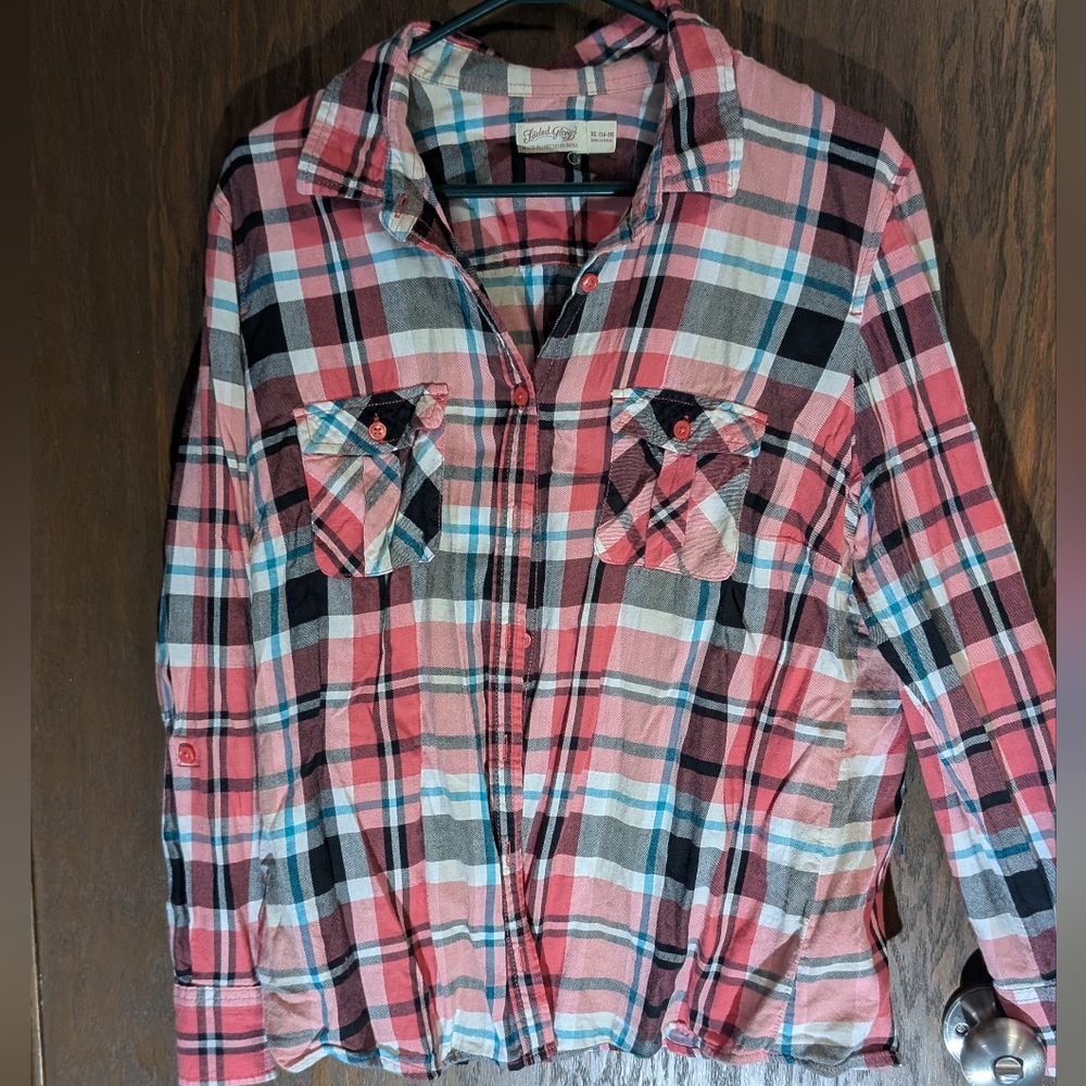 Flannel Button Up - Bundle - image 3